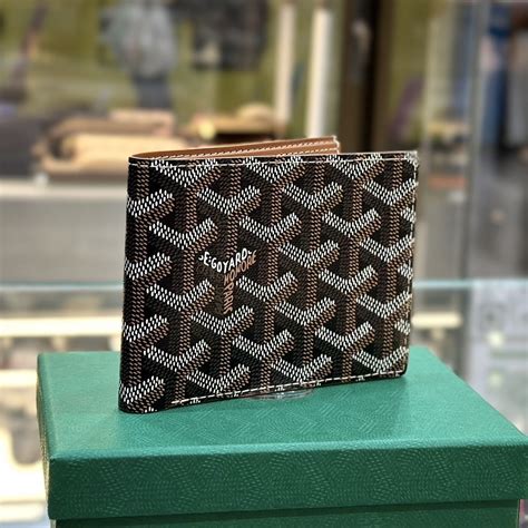 how much does a goyard cardholder cost|goyard bifold wallet.